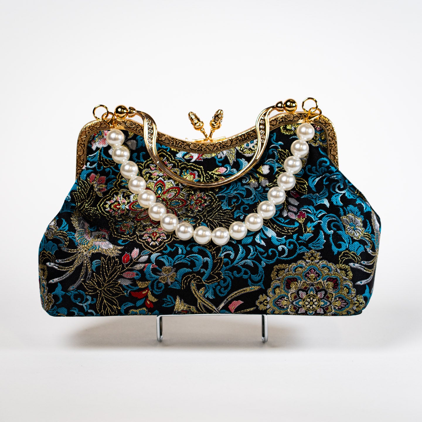 Dreams in Antique Handbag - Black