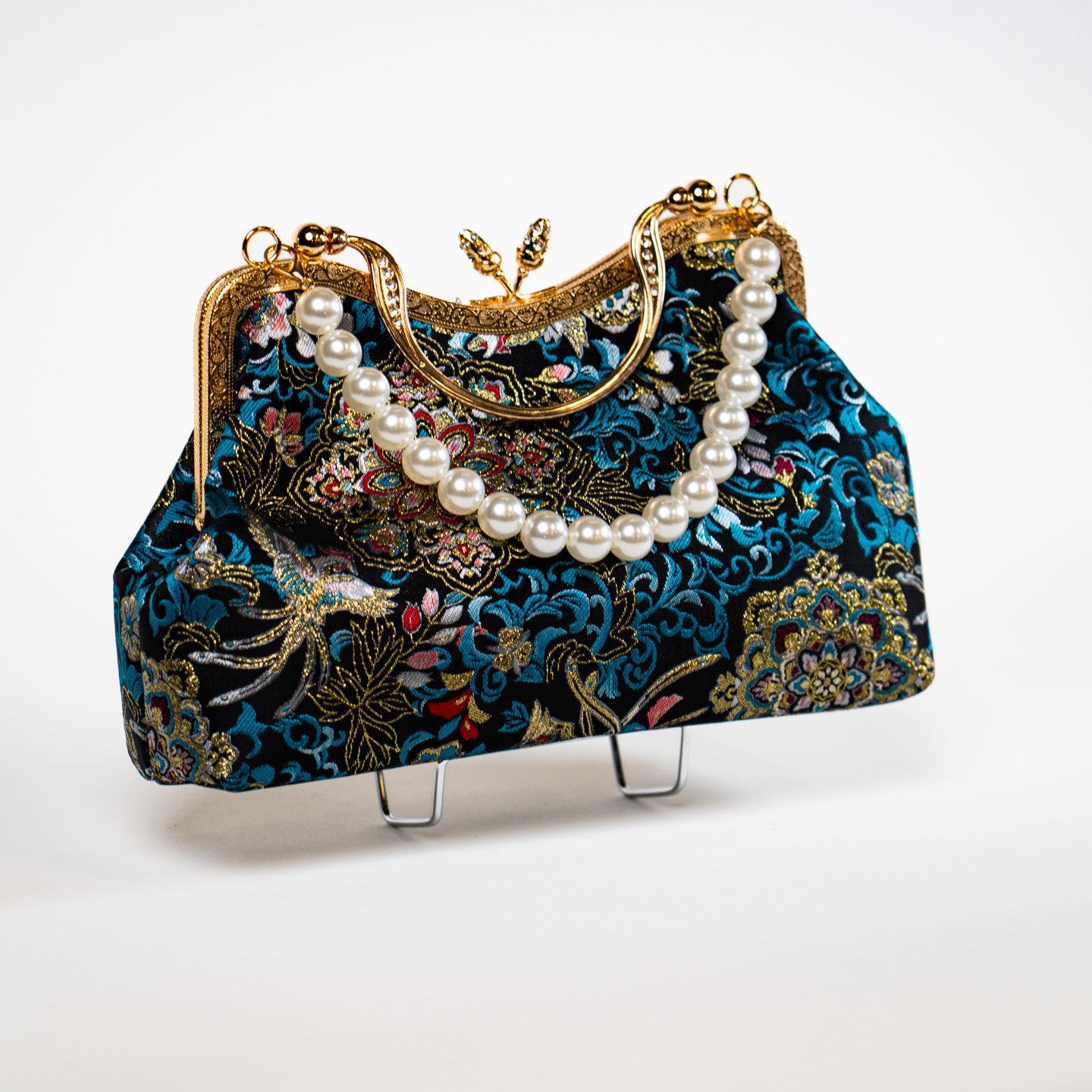 Dreams in Antique Handbag - Black