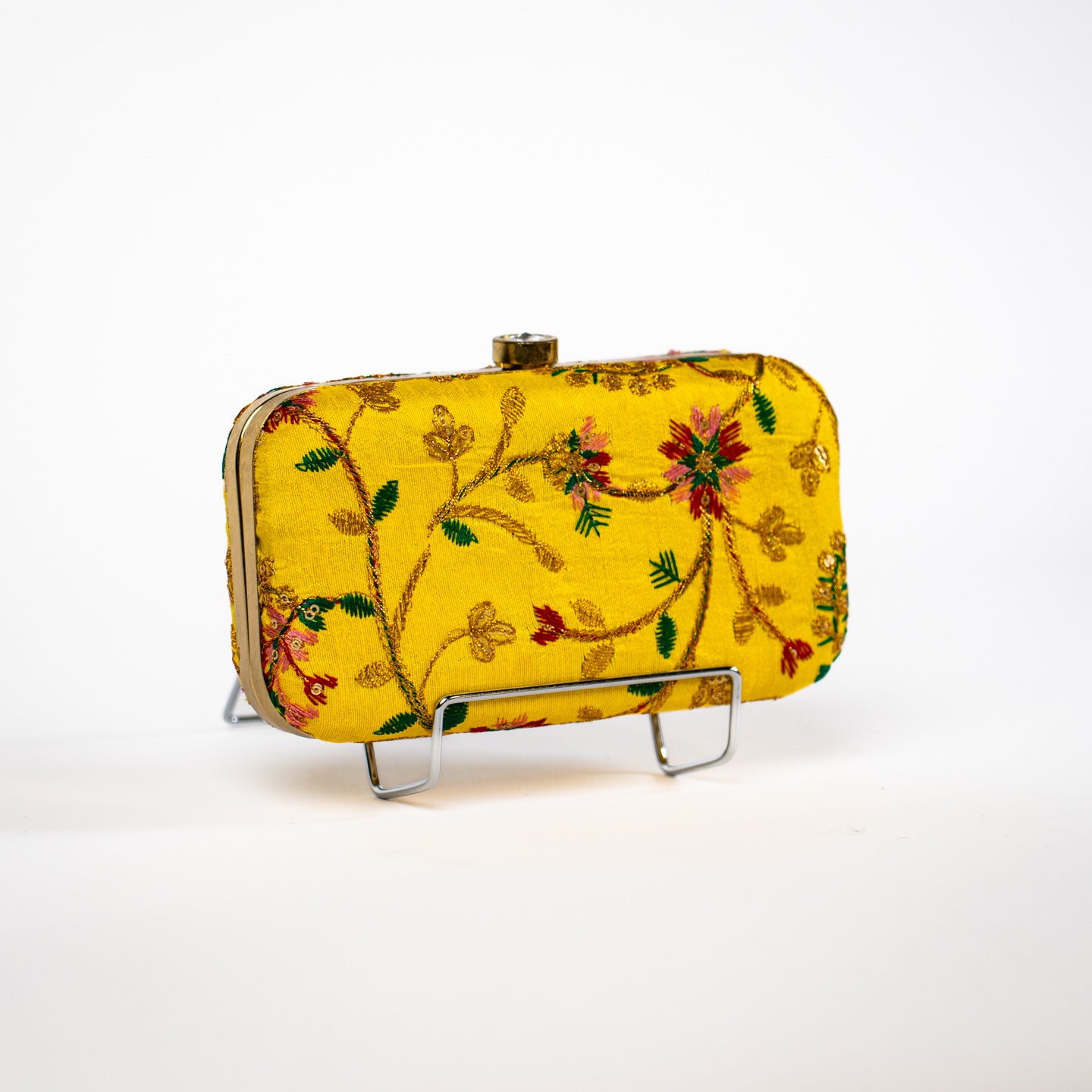 Radiant Wildflower Clutch - Yellow