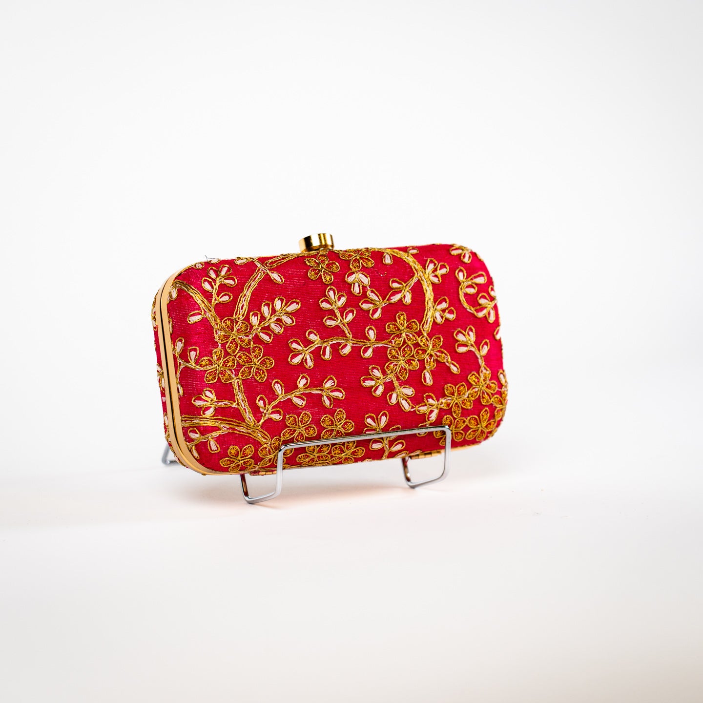 Tree Blossom Clutch - Watermelon