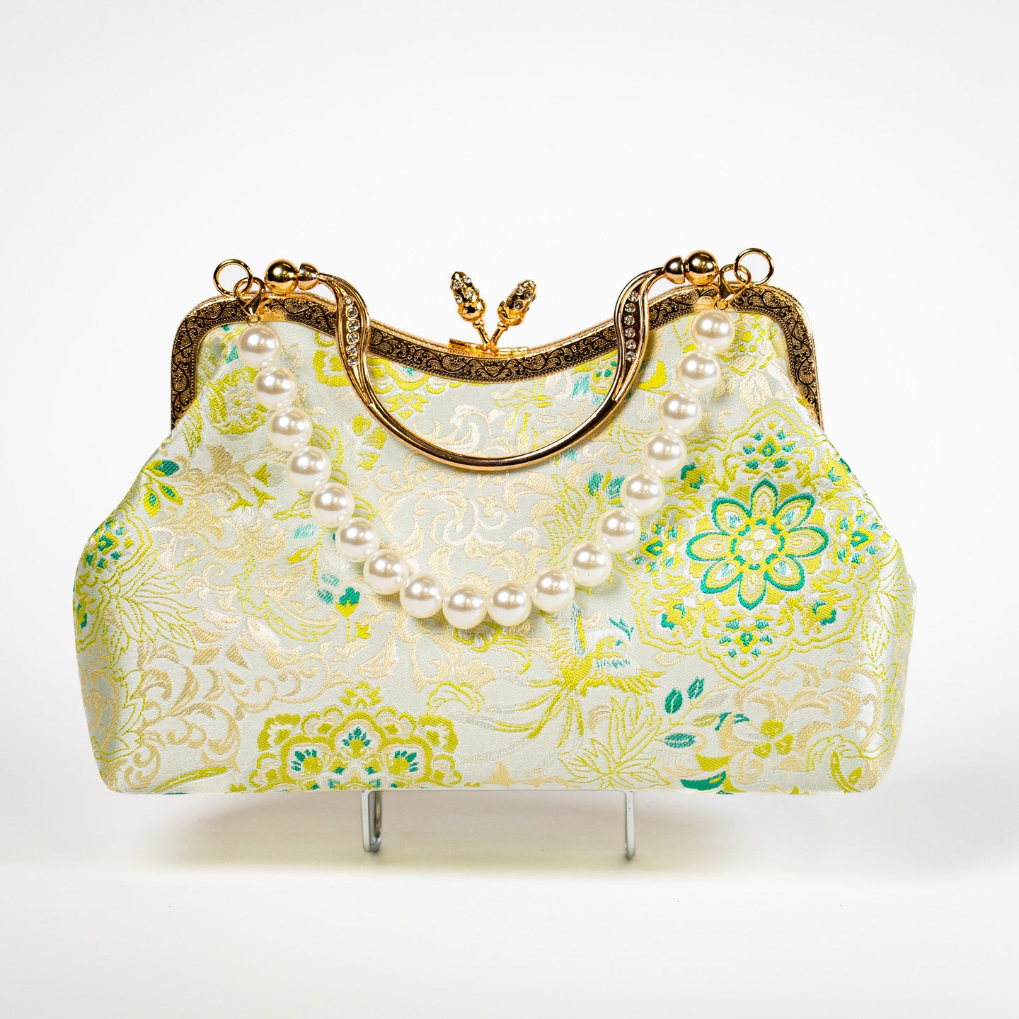 Dreams in Antique Handbag - Green