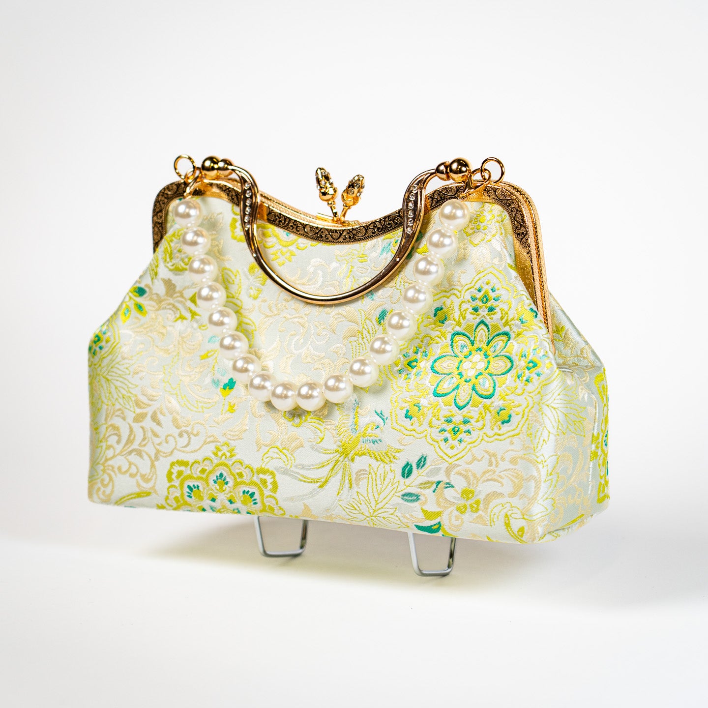Dreams in Antique Handbag - Green