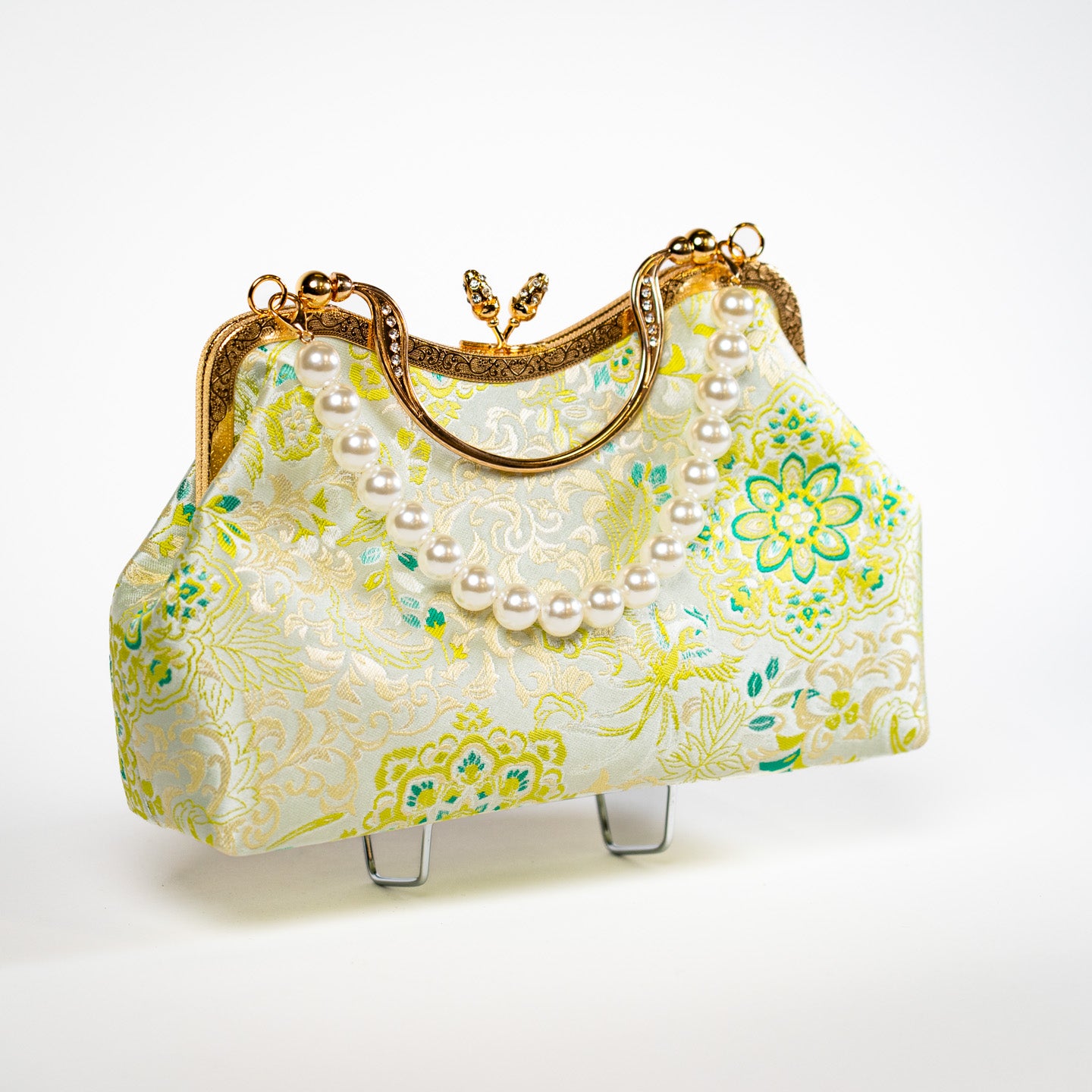 Dreams in Antique Handbag - Green