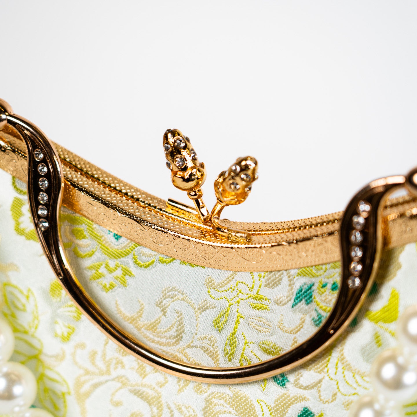 Dreams in Antique Handbag - Green