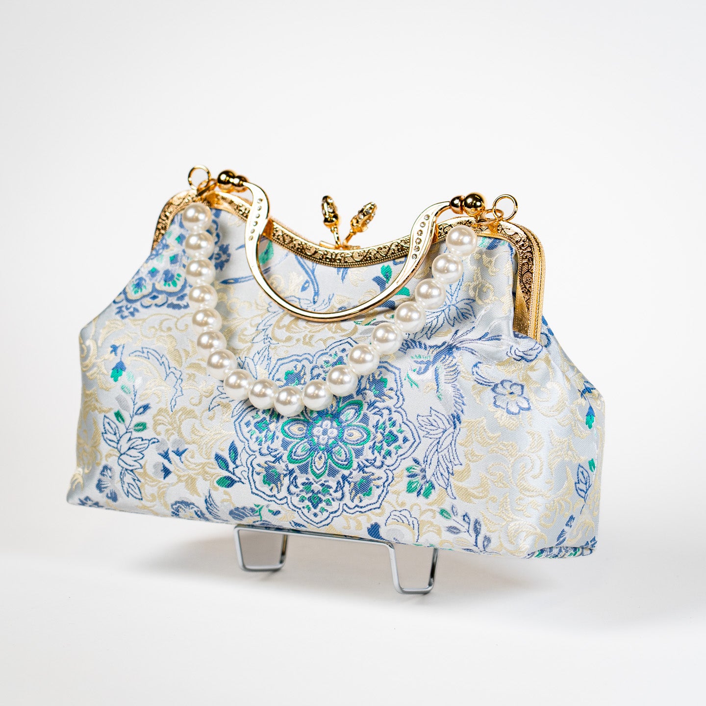 Dreams in Antique Handbag - White