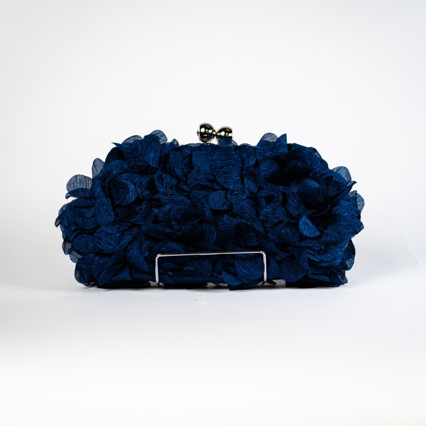 Airy Floral Handbag - Blue