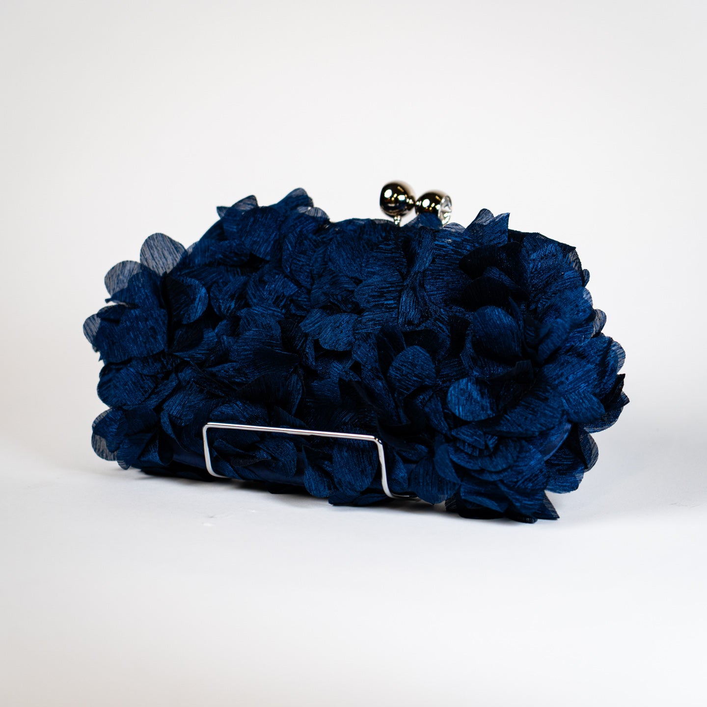 Airy Floral Handbag - Blue