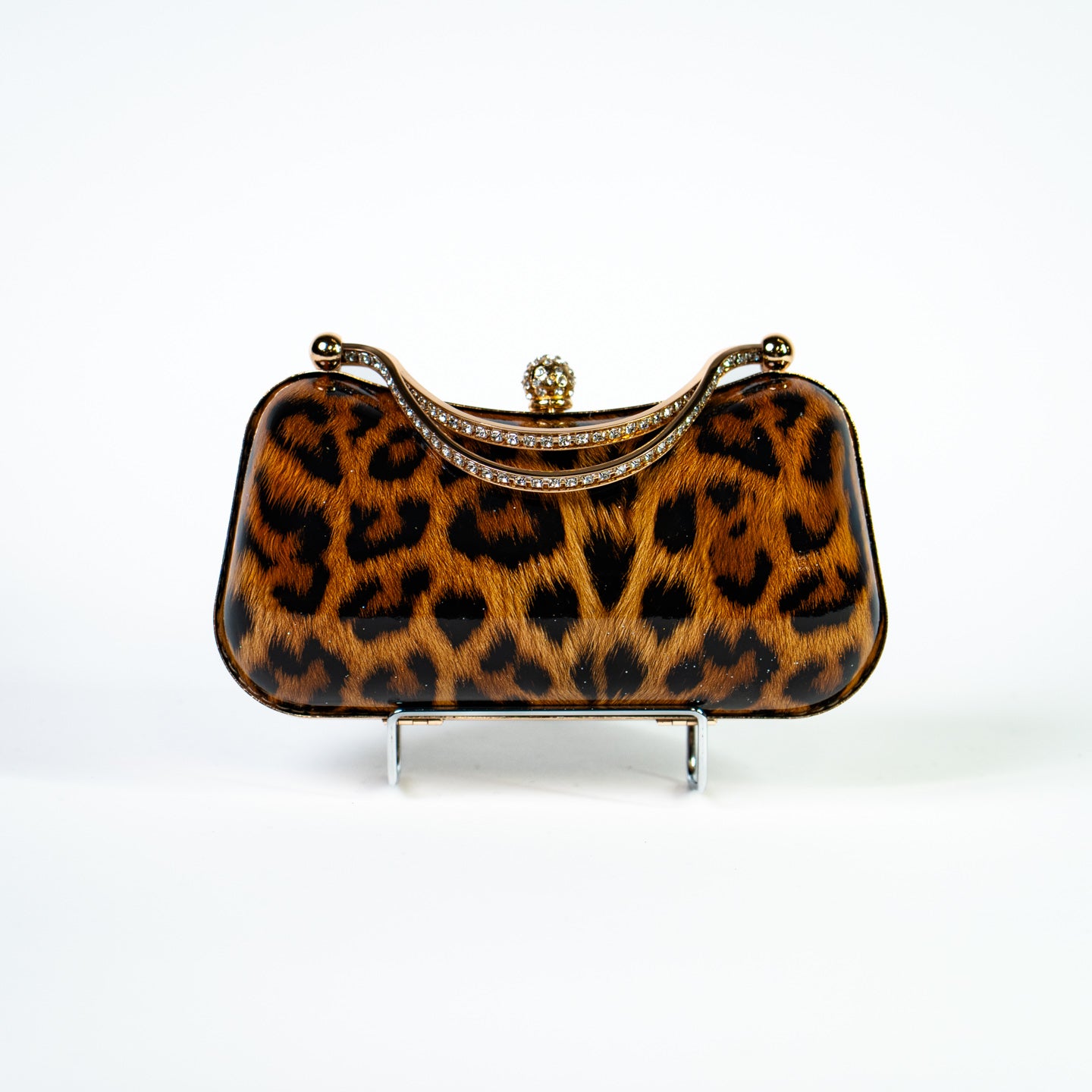 Leopard Print Hard Case - Brown Leopard