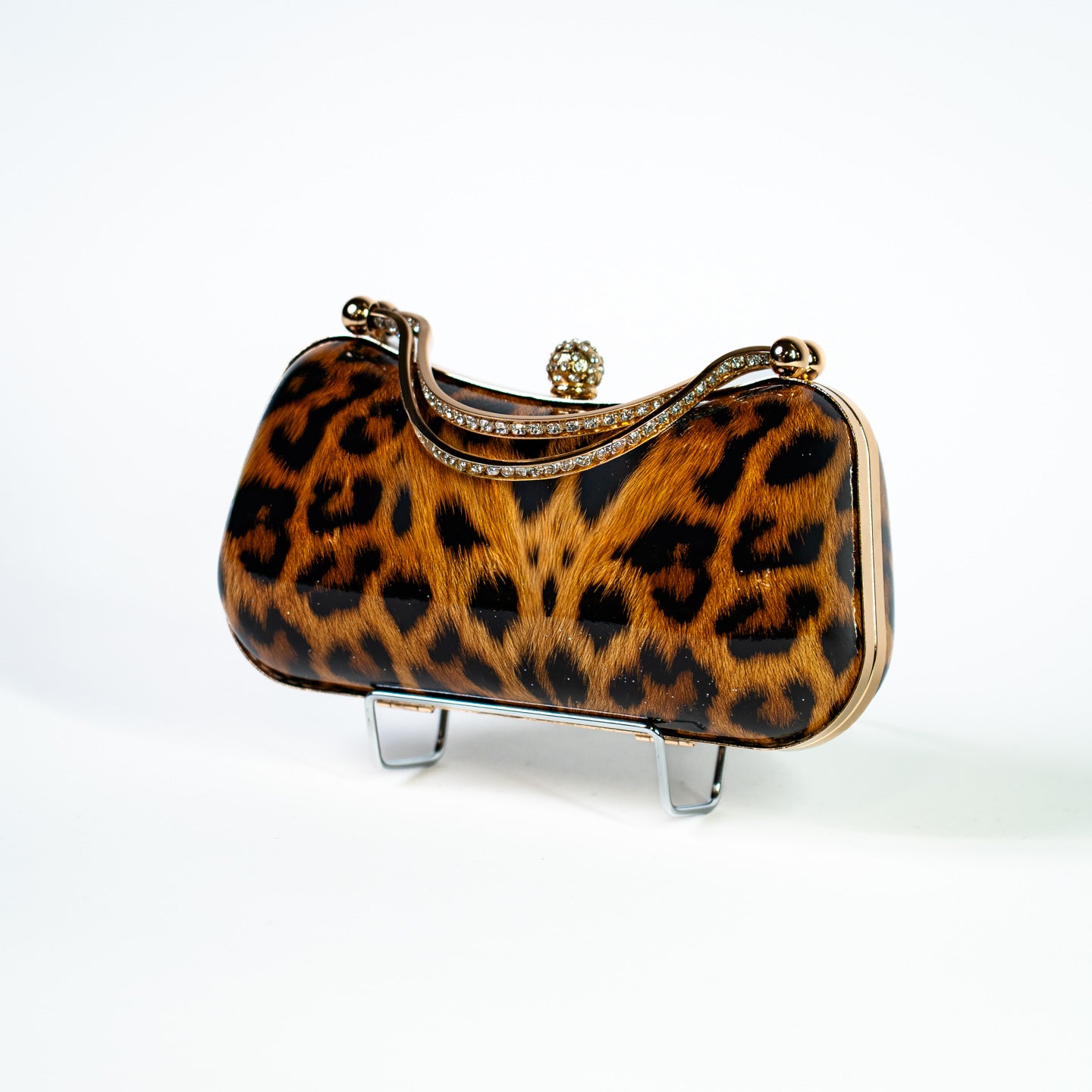 Leopard Print Hard Case - Brown Leopard